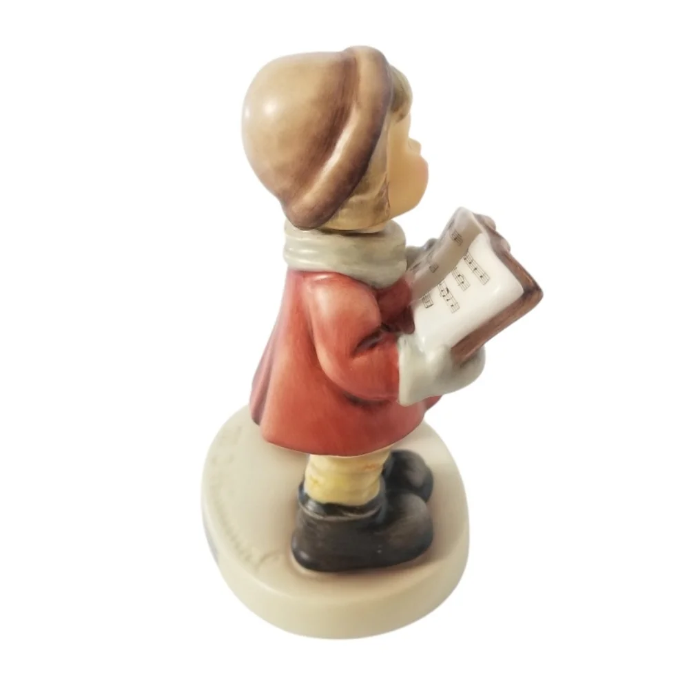 GOEBEL Hummel Wintertime Duet 2134 Figurine Signed Exclusive Edition Circa 2000